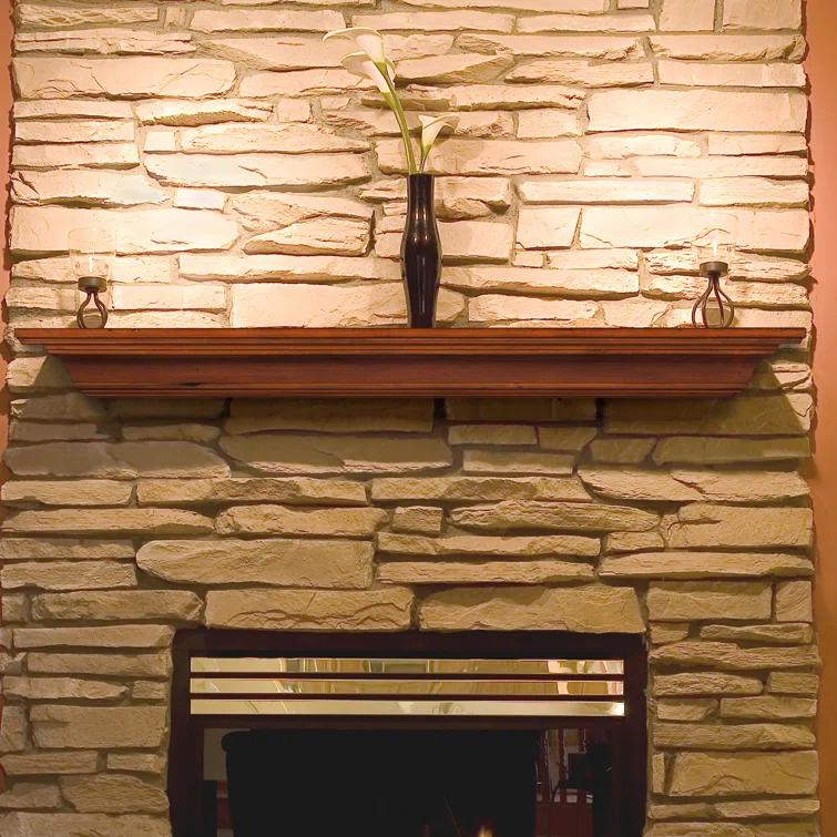 Pearl Mantels The Homestead Fireplace Mantel Shelf