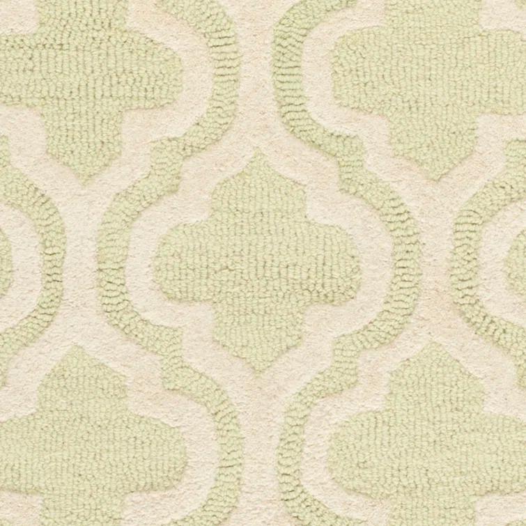 Safavieh Cambridge Hand Tufted Wool Geometric Rug