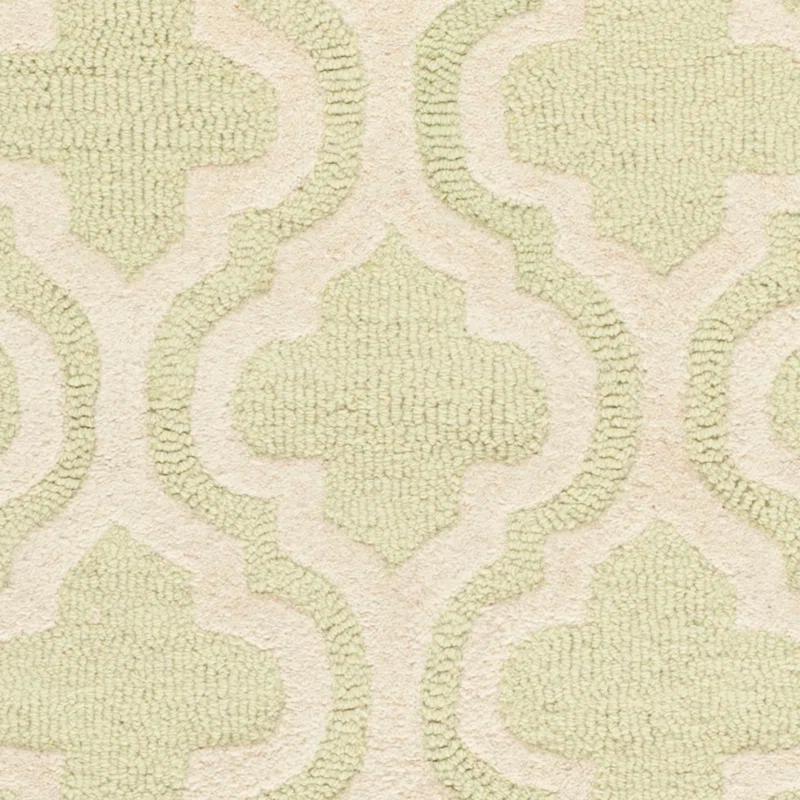 Safavieh Cambridge Hand Tufted Wool Geometric Rug