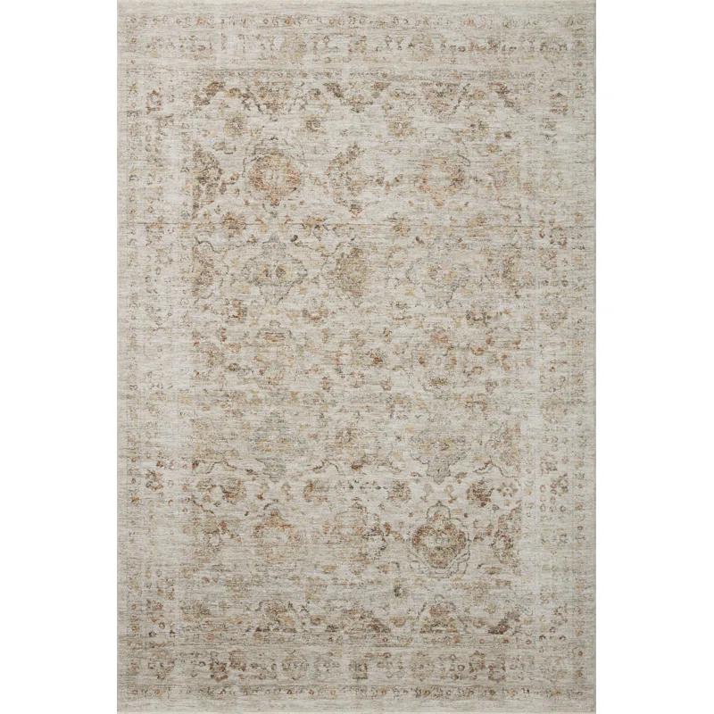 Amber Lewis x Loloi Amber Lewis x Loloi Honora Beige / Spice Area Rug