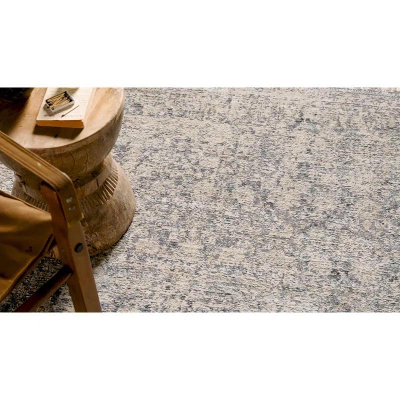Amber Lewis x Loloi Alie Greys/ Beige/ Ivory Area Rug