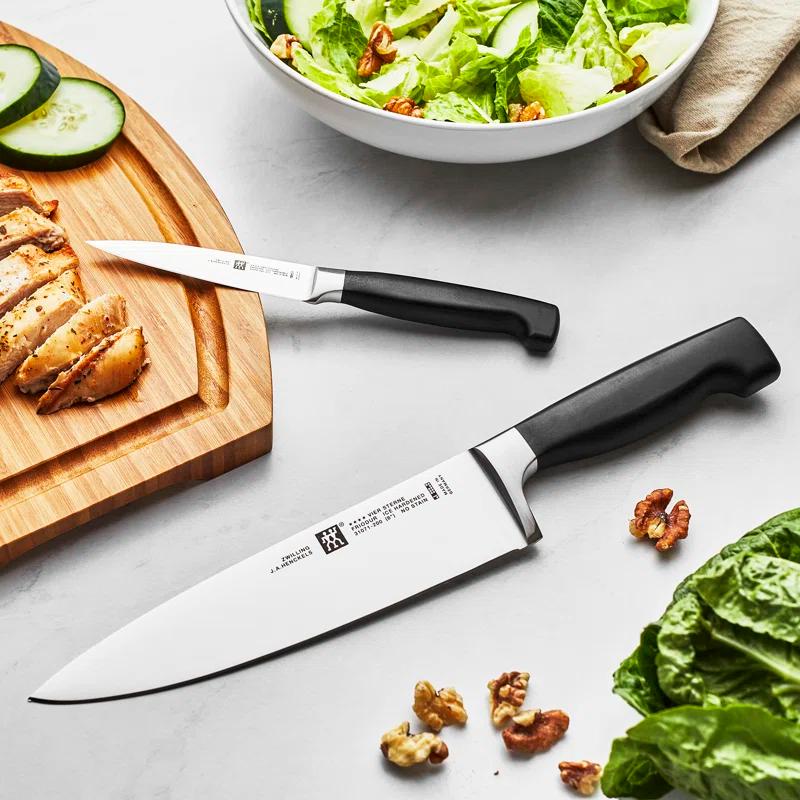 ZWILLING J.A. Henckels ZWILLING Four Star 2-Piece "The Must Haves" Knife Set
