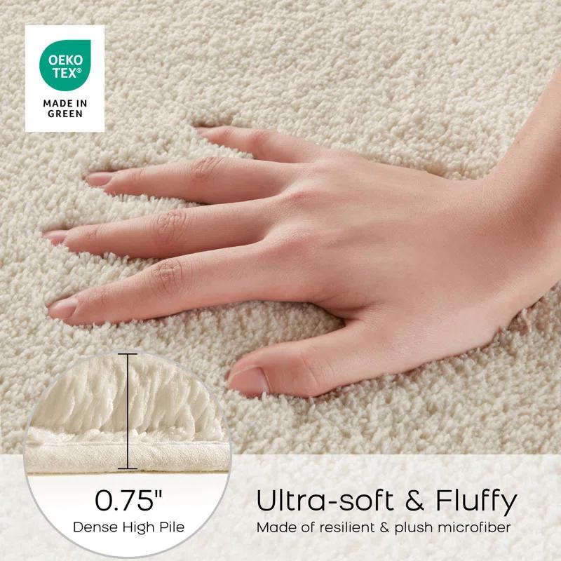 Madison Park Signature Marshmallow Contour Mat