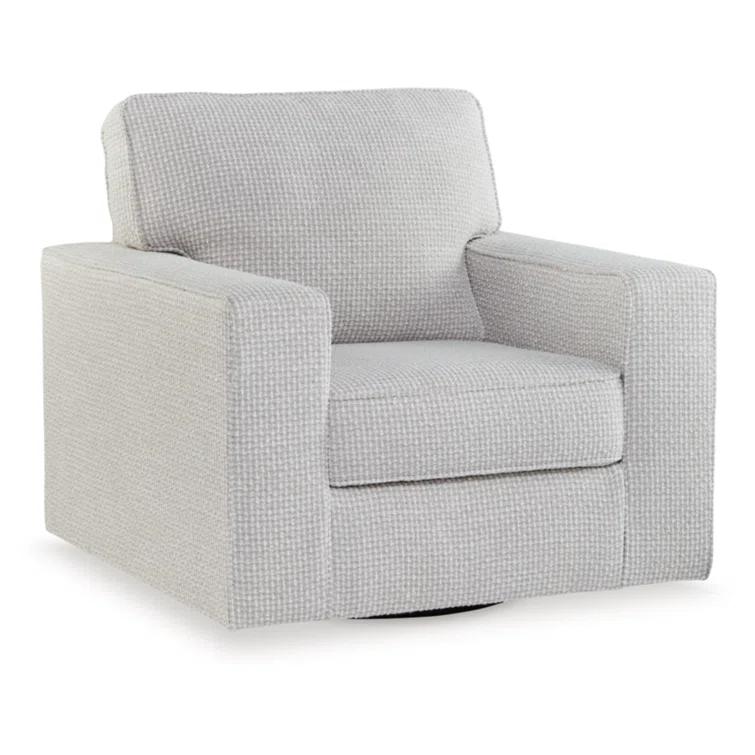 Ebern Designs Deivydas Upholstered Swivel Armchair