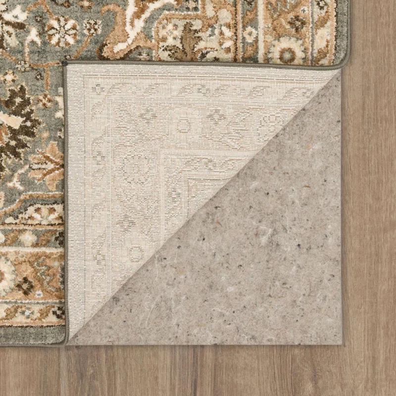 Karastan Euphoria Gray Traditional Ornamental Area Rug