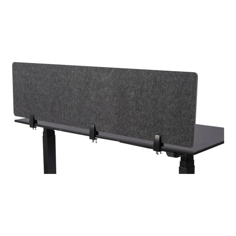 Stand Up Desk Store Fabric 1 Panel Desk Partition