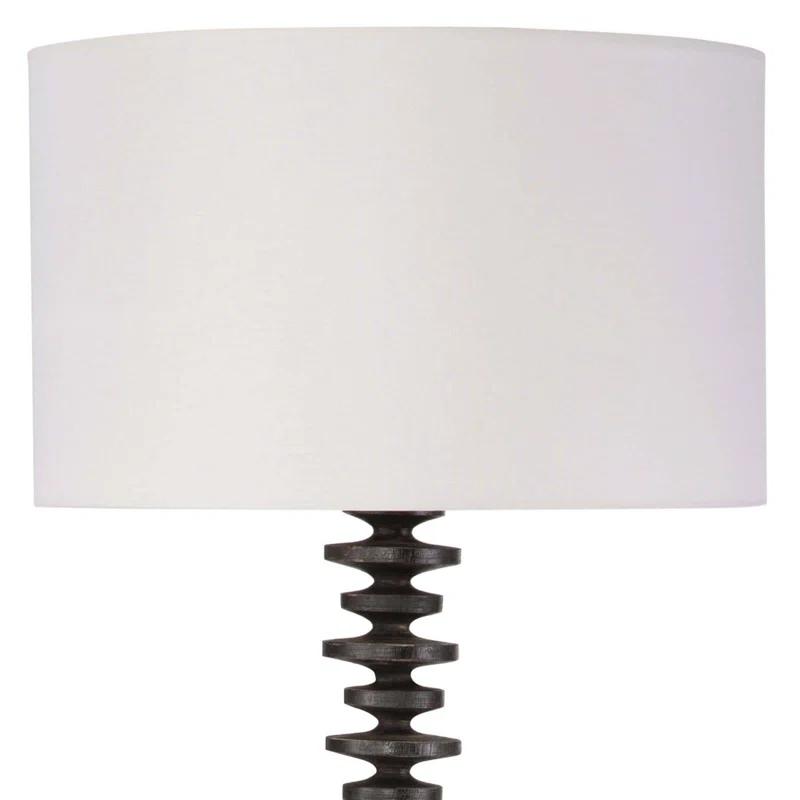 Fishbone Floor Lamp by Regina Andrew - Ebony
