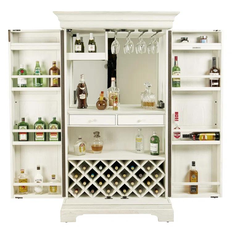 Howard Miller® Passport 23'' Solid Wood Bar Cabinet