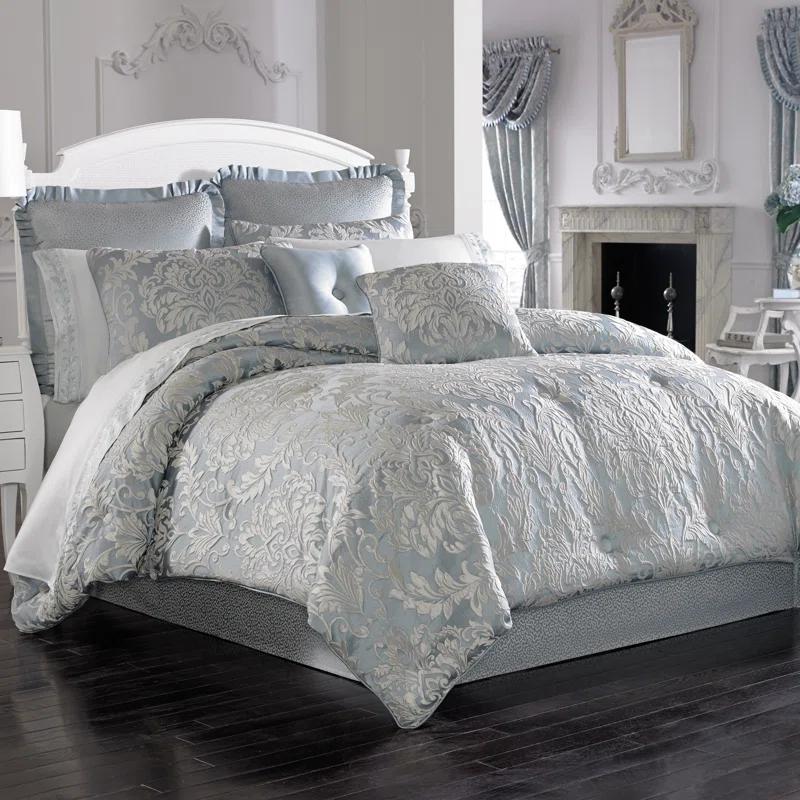 Five Queens Court Faith 4 Piece Comforter Set