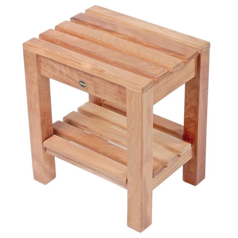 ARB Teak & Specialties Teak Shower Bench