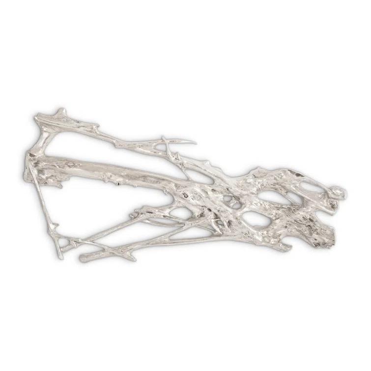Phillips Collection Root Wall Art Silver