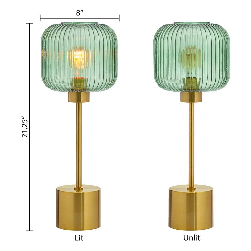 Mercer41 Gracieleigh Metal Table Lamp