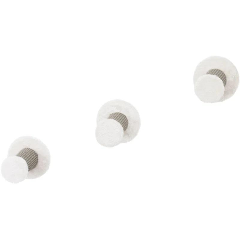 TRIXIE Wall Mount Cat Climbing Steps, Cat Furniture, Scratching Post, 3pcs