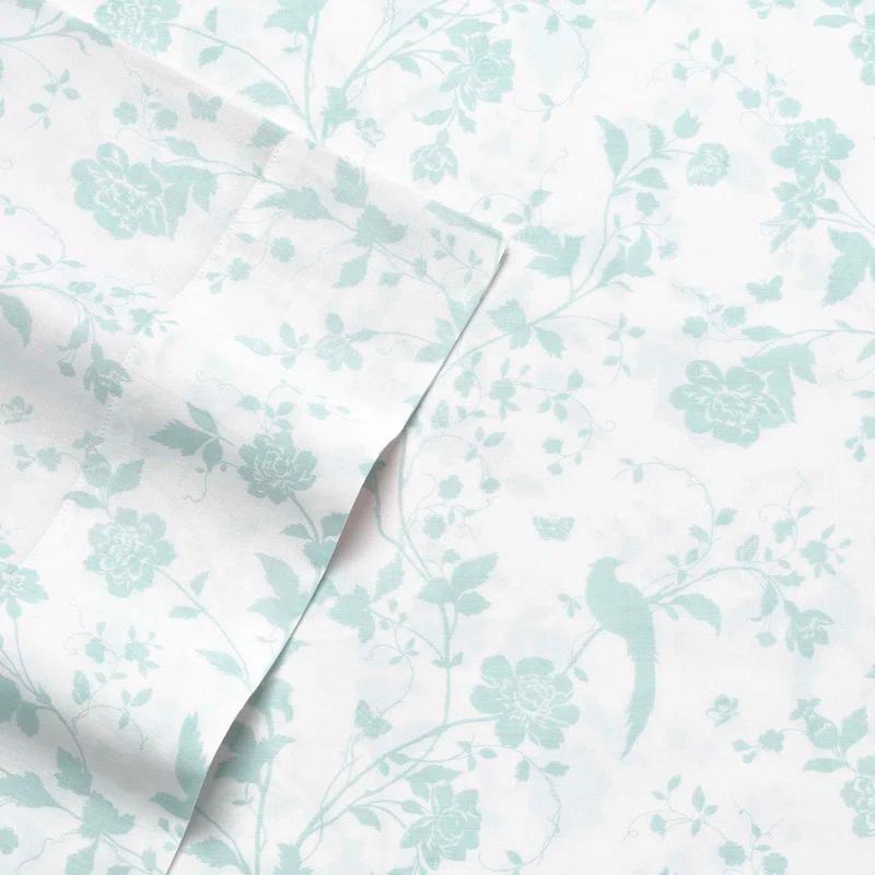 Laura Ashley Laura Ashley Sateen Cotton Printed Sheet Sets