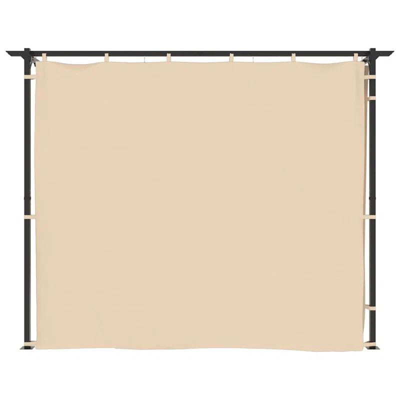 VidaXL 9.84 Ft. W x 9.84 Ft. D Steel Patio Gazebo Gazebo