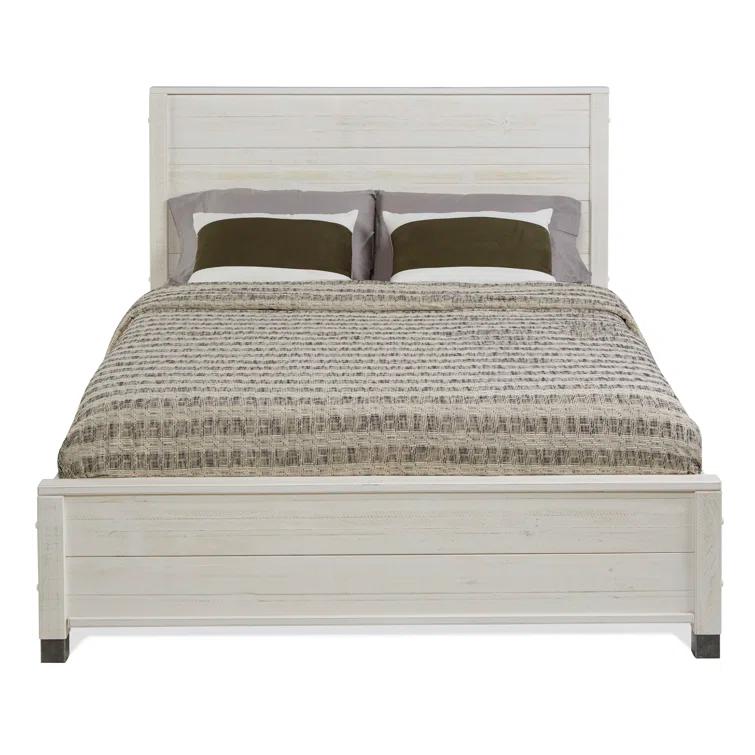 Baja Solid Wood Platform Bed