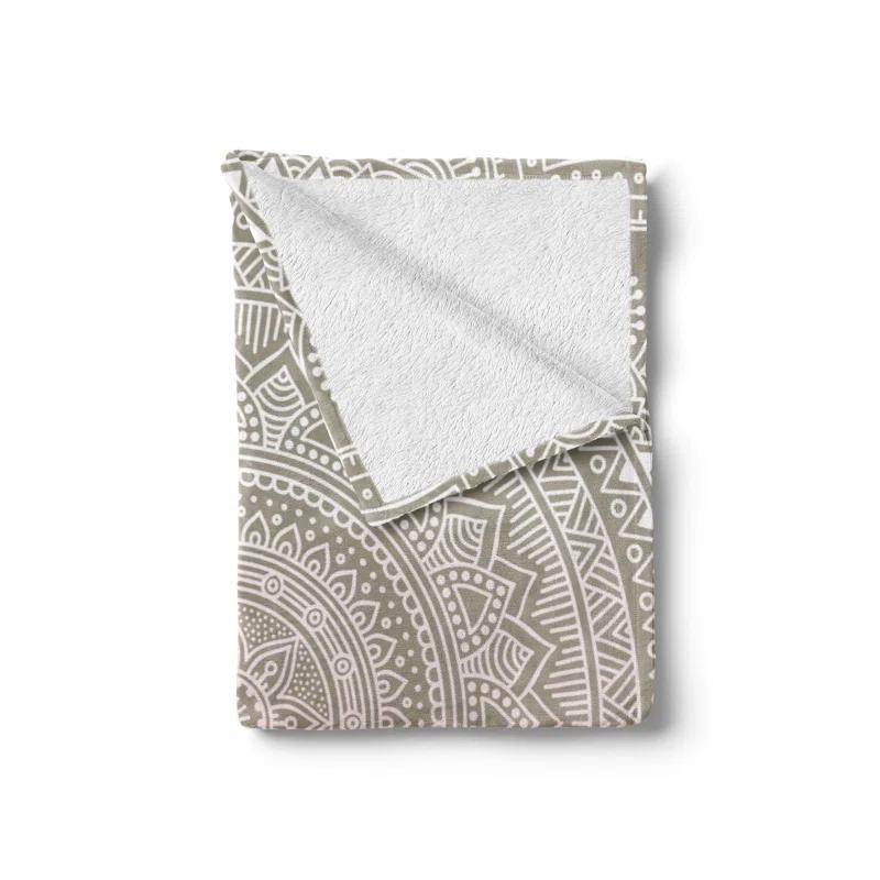 Ambesonne Hand Woven Throw Blanket