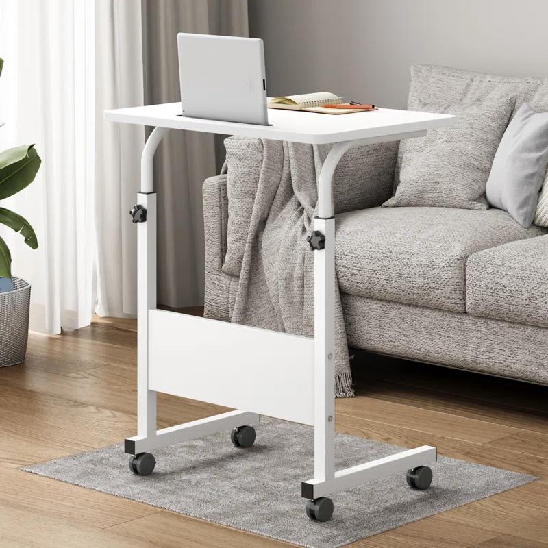 Soges 35.4'' H Laptop/Tablet Storage Cart with Wheels