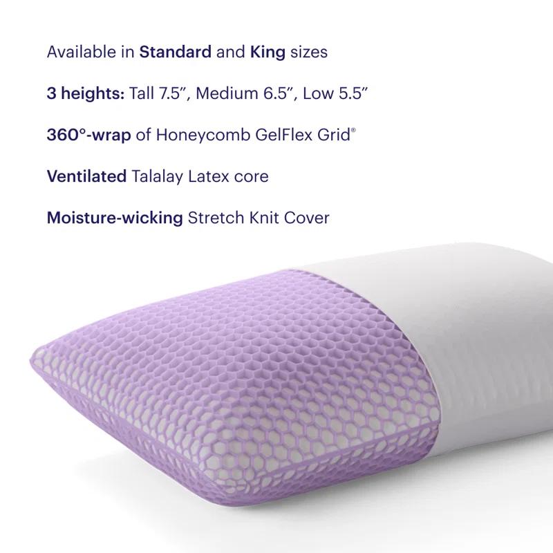 Purple FreeForm Pillow