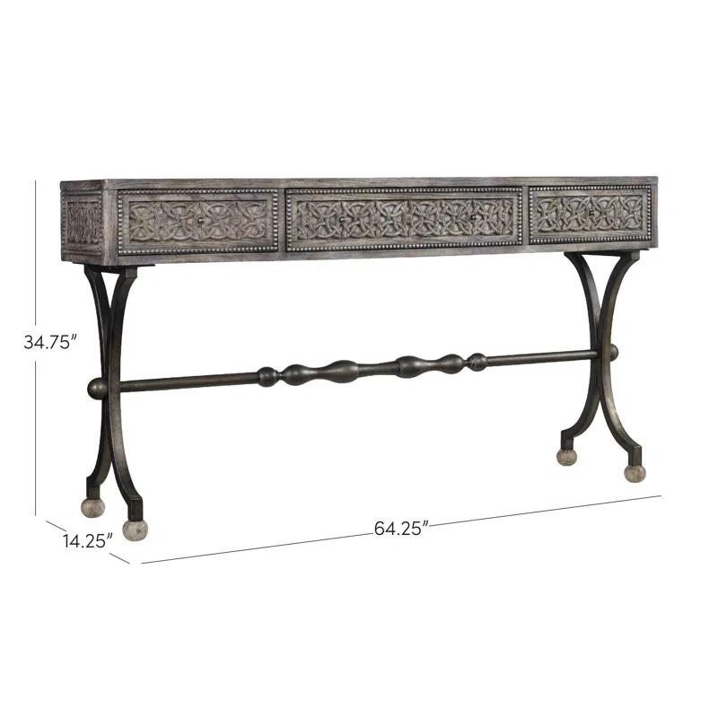 Hooker Furniture Melange 64.25'' Console Table