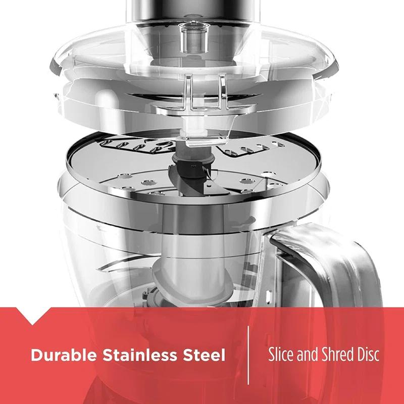 BLACK+DECKER BLACK+DECKER 8-Cup Food Processor