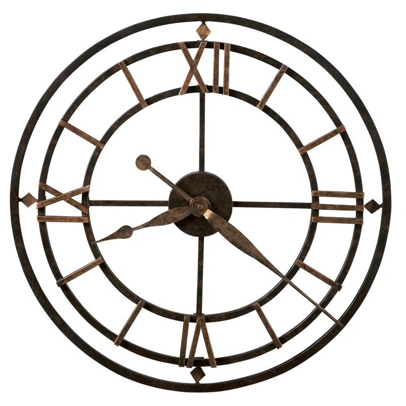 Howard Miller® Metal Wall Clock