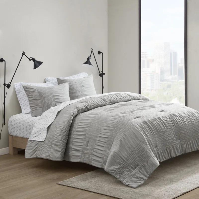 510 Design Nimbus 7 Piece Comforter Set with Bed Sheets