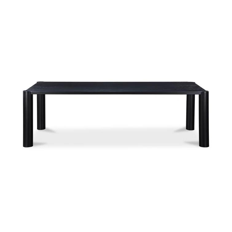 Kirk Dining Table - Black / 96"W