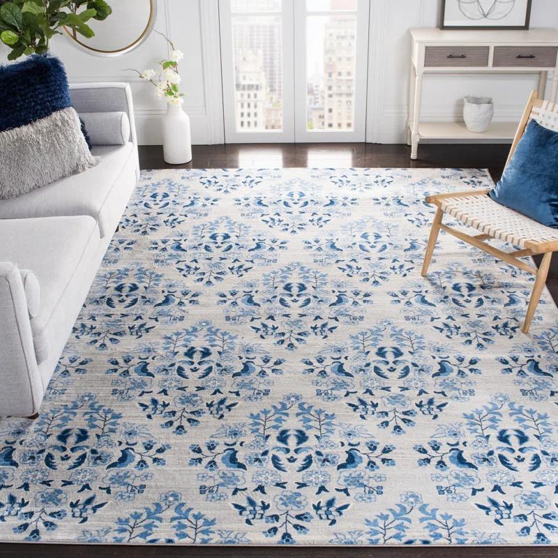 Dakota Fields Aguiar Performance Floral Rug