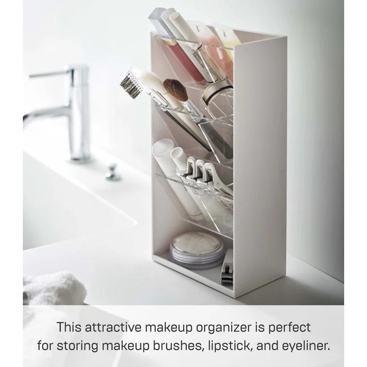 Yamazaki Home Tower Makeup Organizer