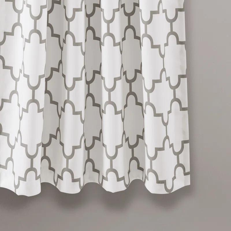 Lush Decor Polyester Room Darkening Curtain Pair (Set of 2)