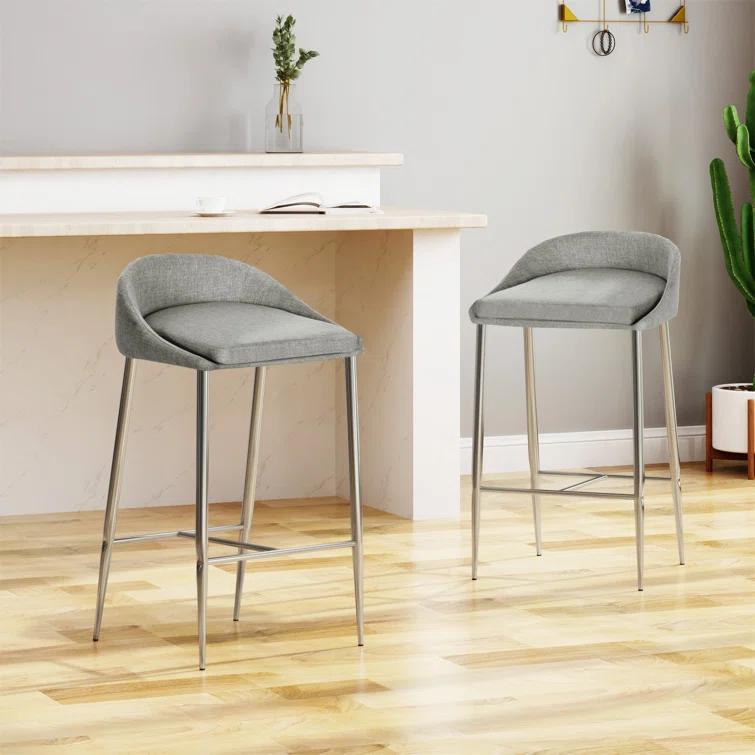 Corrigan Studio® COUNTER STOOL,dining room chair,dinning chair,kitchen chair (Set of 2)