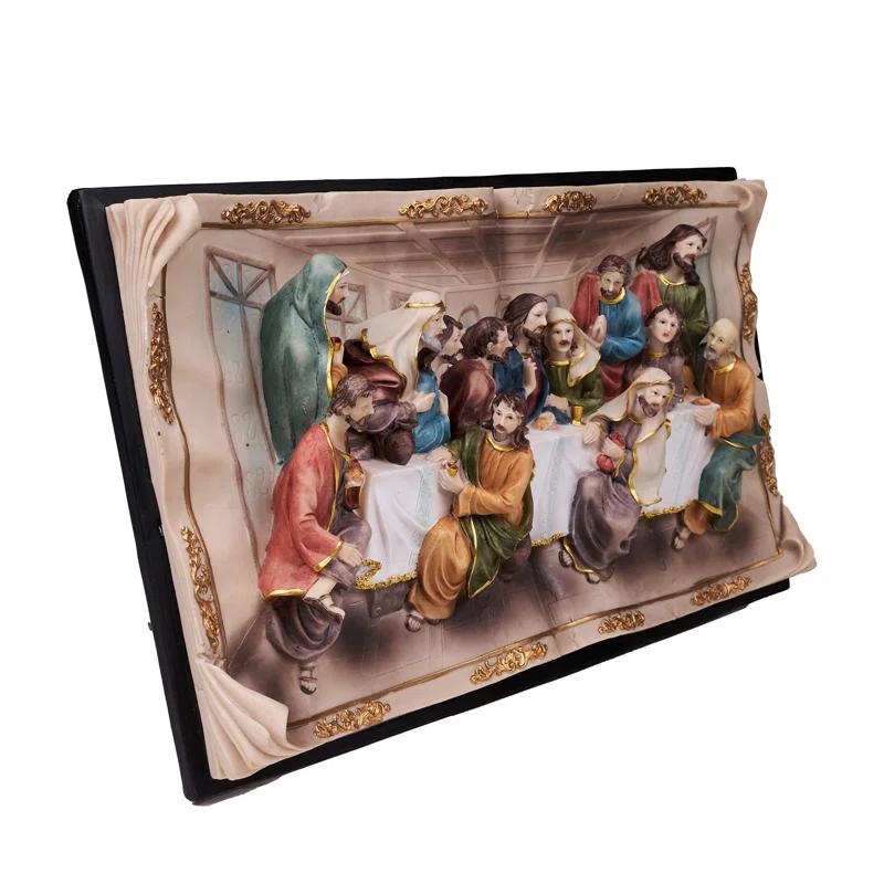 Religious & Spiritual Wall Decor on Polyresin