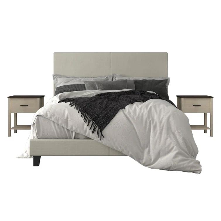 Andover Mills™ Behnke 3 Piece Bedroom Set