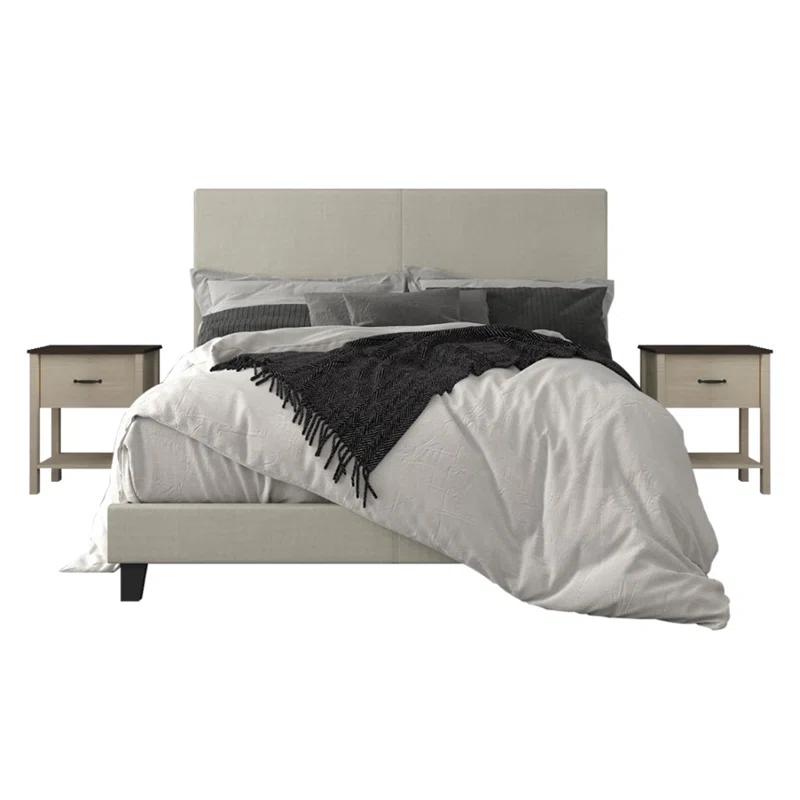 Andover Mills™ Behnke 3 Piece Bedroom Set