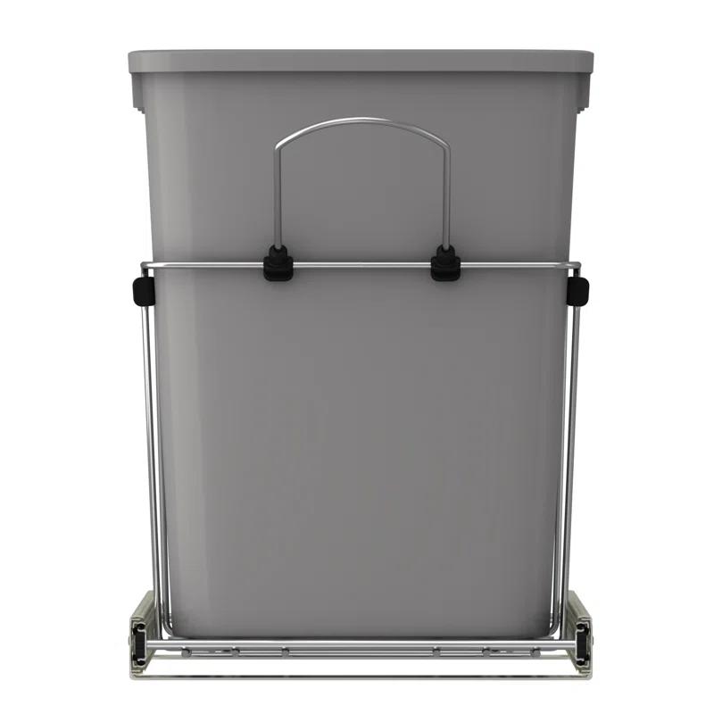 Rev-A-Shelf Rev-A-Shelf Double Pull Out Trash Can 35 Qt for Kitchen