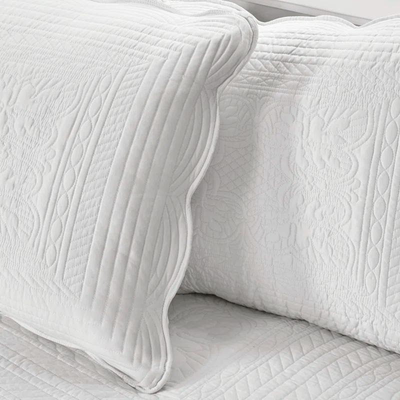 Madison Park Tuscany 6 Piece Reversible Scalloped Edge Daybed Cover Set