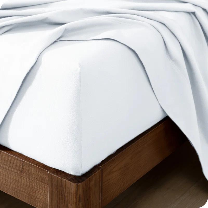 Bare Home Flannel Machine Woven Sheet Set