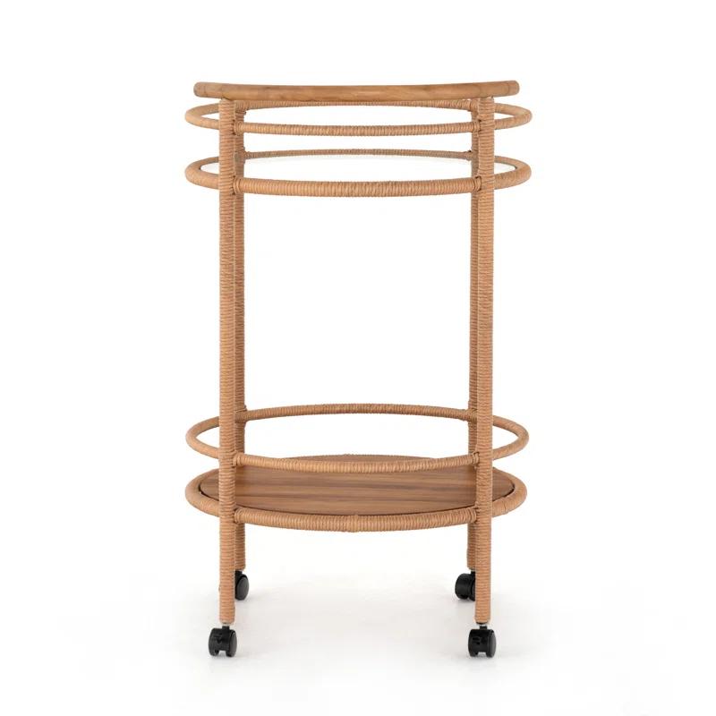 Annika Indoor / Outdoor Bar Cart
