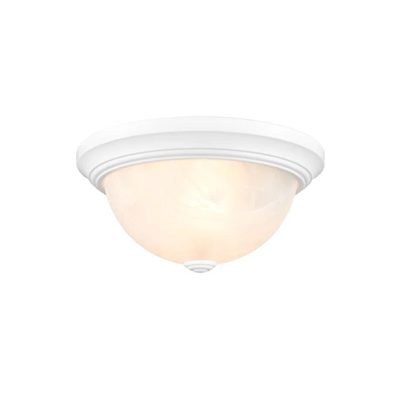 Andreyah Glass Flush Mount