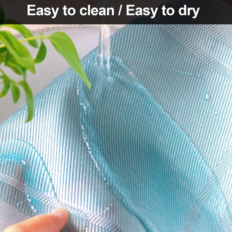 Placemats,Table Place Mats For Kitchen Dining, Heat-Resistant Anti-Skid Stain Washable PVC Table Mats, Easy To Cleaning Woven Vinyl Dinner Mats (6 Pack)