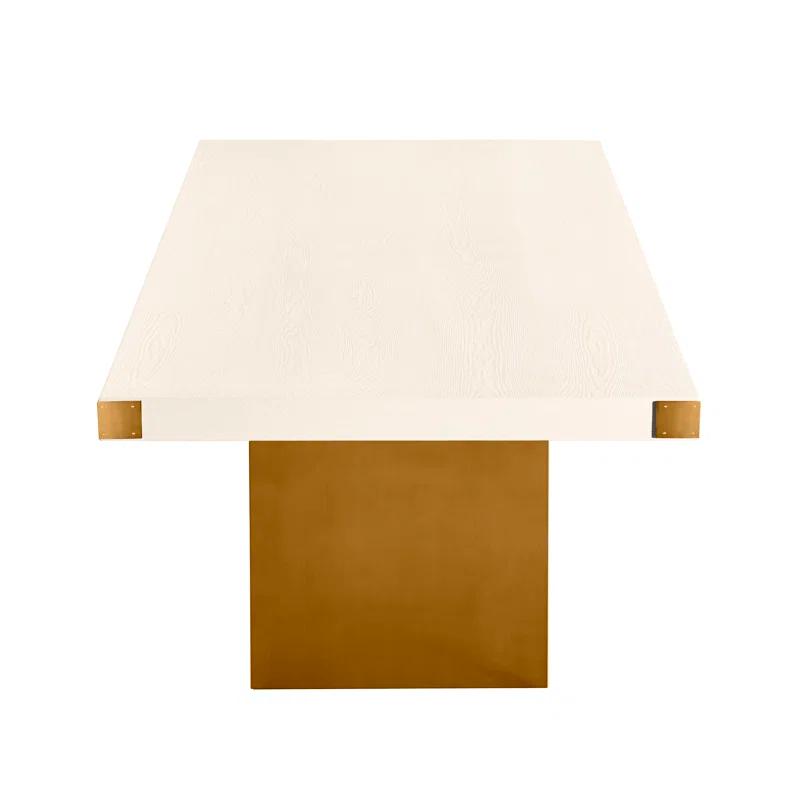 TOV Furniture Selena Ash Dining Table