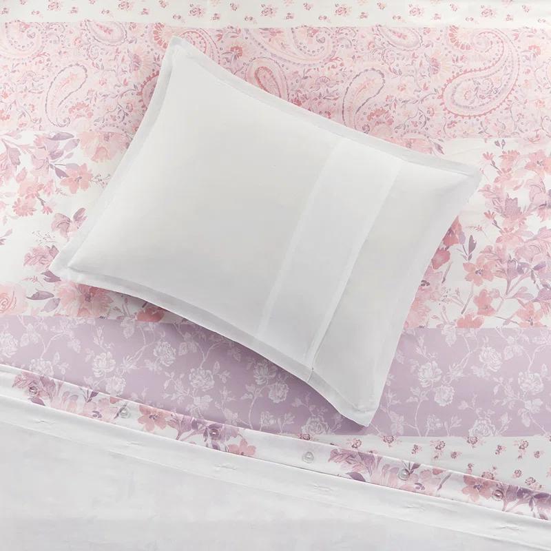 Intelligent Design Floral Paisley Comforter Set
