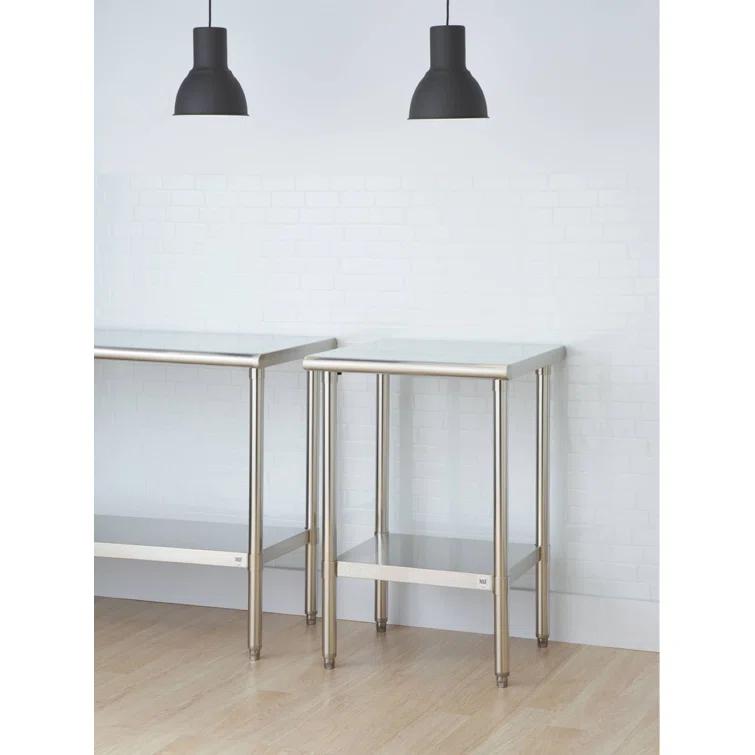 Prep & Savour Hany Metal Prep Table