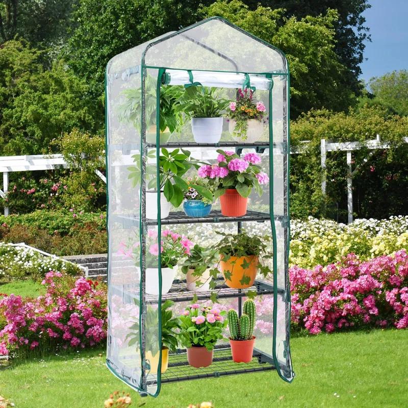 Zenport 30' W x 18' D Growing Rack