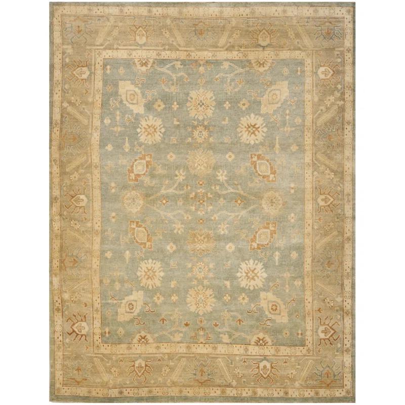 Safavieh Oushak Hand Knotted Wool Oriental Rug