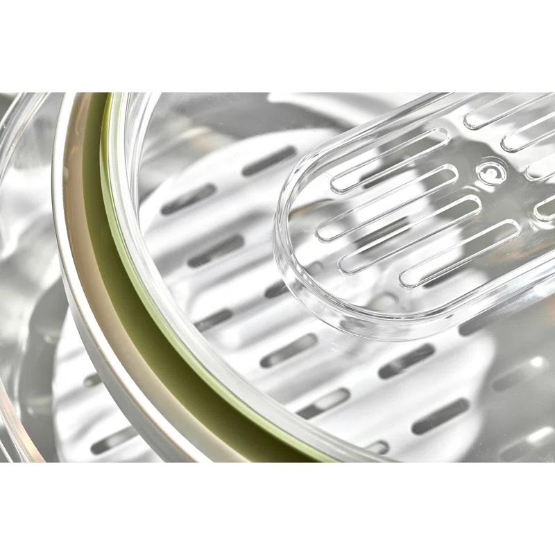 iDesign iDesign iD FRESH BPA-Free Recycled Plastic Produce Storage Bowl, Small