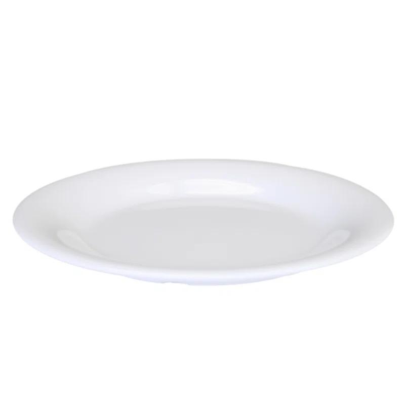 Thunder Group Inc. 6.5'' Melamine Bread And Butter Plate (Set of 12)