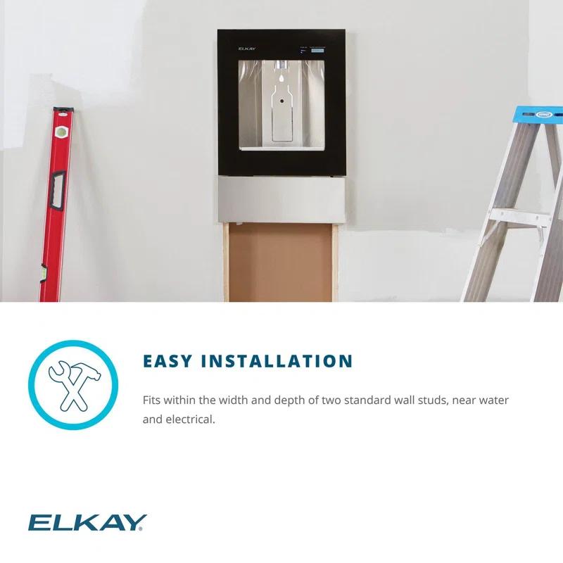 Elkay Elkay ezH2O Liv Built-in Filtered Refrigerated Water Dispenser Remote Chiller