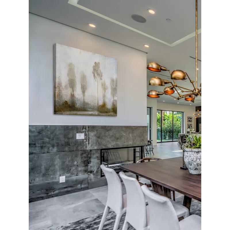 Marmont Hill "Misty Marsh II" Print on Wrapped Canvas